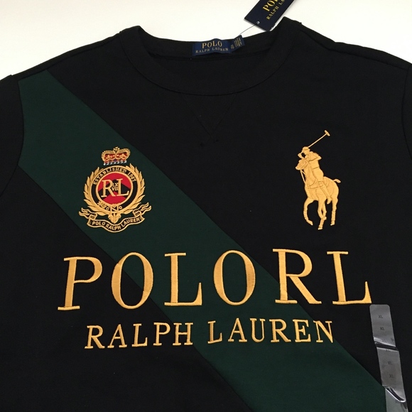 Polo Ralph Lauren Crest Big Pony Sweatshirt - Picture 5 of 8